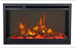 26" Traditional Xtraslim Electric Fireplace Insert -Dimplex Shop 5 226