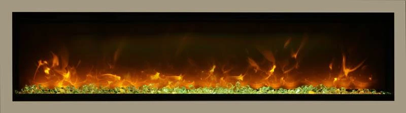 Amantii Symmetry Smart 100" Electric Fireplace 7 Amantii Symmetry Smart 100" Electric Fireplace - Image 7