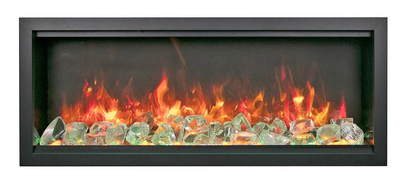50" Symmetry Xtra Tall Bespoke Smart Indoor / Outdoor Electric Fireplace 5 50" Symmetry Xtra Tall Bespoke Smart Indoor / Outdoor Electric Fireplace - Image 5
