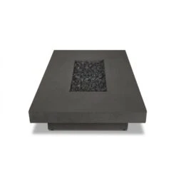60" San Leandro Low Rectangle Propane Fire Table In Carbon 24 60" San Leandro Low Rectangle Propane Fire Table In Carbon -Dimplex Shop 5 296 1