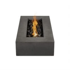 56" Beaumont Rectangle Propane Fire Table In Carbon 24 56" Beaumont Rectangle Propane Fire Table In Carbon -Dimplex Shop 5 297