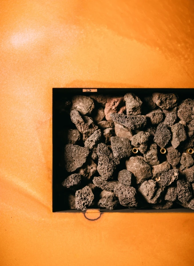 72" Linear Outdoor Custom Iron Fire Pit 5 72" Linear Outdoor Custom Iron Fire Pit - Image 5