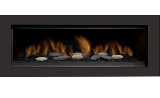 65" Austin Liquid Propane Direct Vent Linear Wall Fireplace 5 65" Austin Liquid Propane Direct Vent Linear Wall Fireplace - Image 5