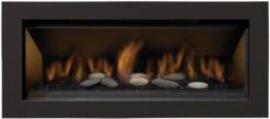 55" Stanford Liquid Propane Direct Vent Linear Wall Fireplace -Dimplex Shop 5 311 1
