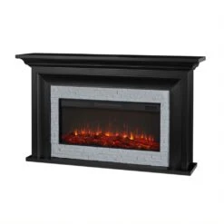 69" Sonia Black Landscape Electric Fireplace 14 69" Sonia Black Landscape Electric Fireplace -Dimplex Shop 5 318