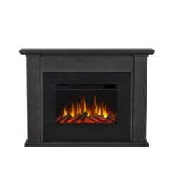 52" Tejon Slim Gray Electric Fireplace -Dimplex Shop 5 319