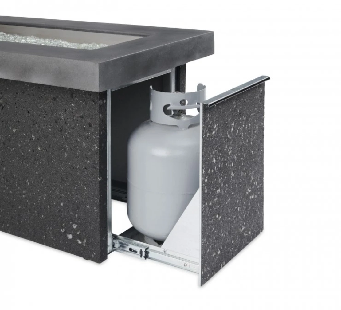 54" Key Largo Linear Gas Fire Table 5 54" Key Largo Linear Gas Fire Table - Image 5