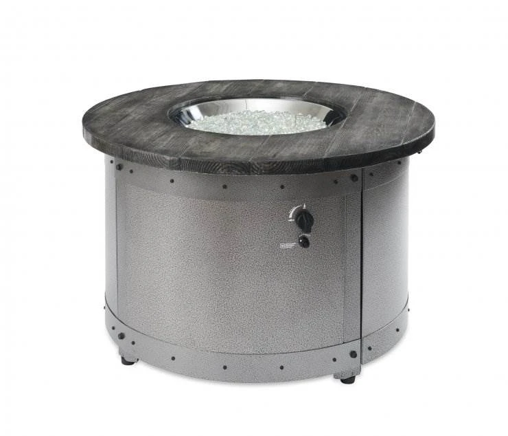 40" Edison Round Gas Fire Pit Table 5 40" Edison Round Gas Fire Pit Table - Image 5