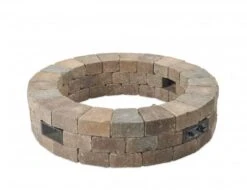 Bronson Block Round DIY Gas Fire Pit Kit 18 Bronson Block Round DIY Gas Fire Pit Kit -Dimplex Shop 5 339