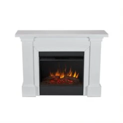 64" Manus White Electric Fireplace 14 64" Manus White Electric Fireplace -Dimplex Shop 5 348