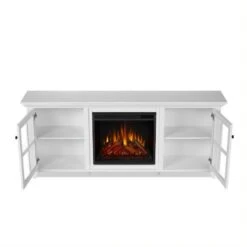 73" Norwell White Electric Fireplace -Dimplex Shop 5 349