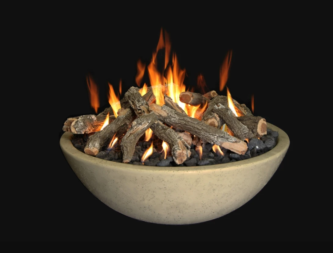 Athena 48" Grand Canyon Natural Gas Fire Bowl With Ring Burner 5 Athena 48" Grand Canyon Natural Gas Fire Bowl With Ring Burner - Image 5