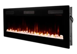 72" Dimplex Sierra Wall/Built-In Linear Electric Fireplace - SIL72 -Dimplex Shop 5 355