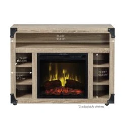 37" Dimplex Chelsea TV Stand Electric Fireplace -Dimplex Shop 5 359