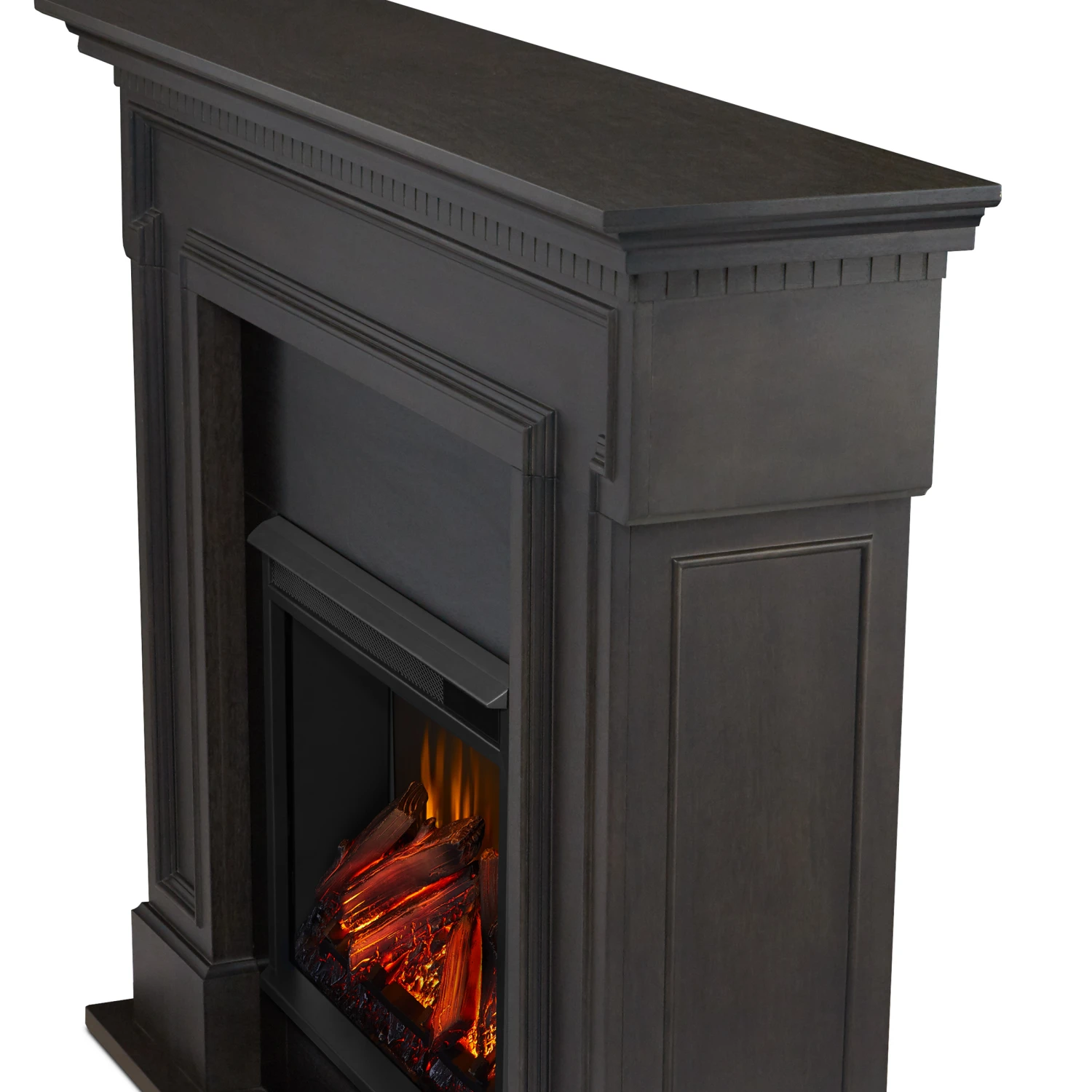 54" Thayer Gray Electric Fireplace (DISCONTINUED) 4 54" Thayer Gray Electric Fireplace (DISCONTINUED) - Image 4