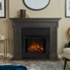 54" Thayer Gray Electric Fireplace (DISCONTINUED)