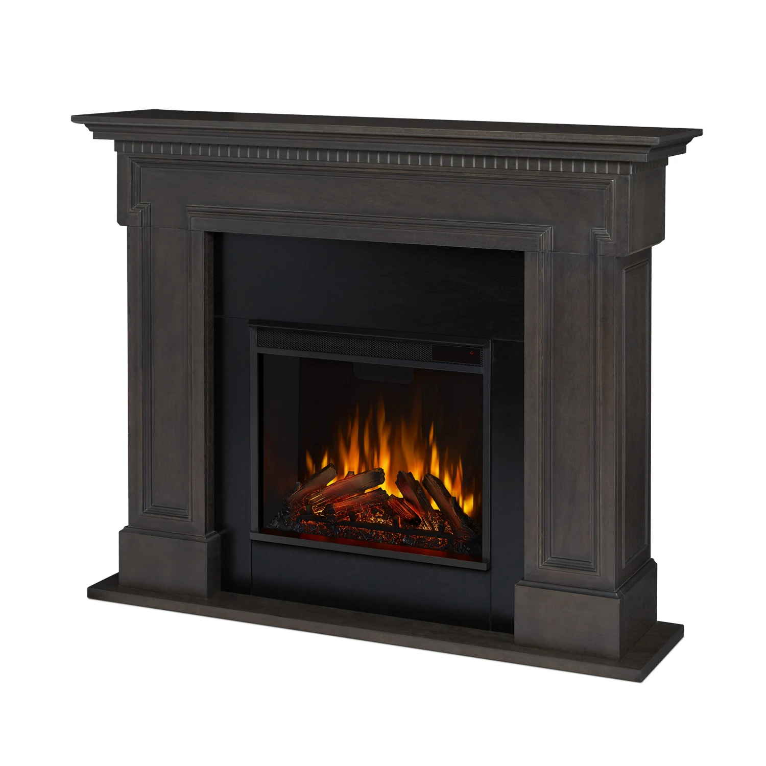 54" Thayer Gray Electric Fireplace (DISCONTINUED) 2 54" Thayer Gray Electric Fireplace (DISCONTINUED) - Image 2