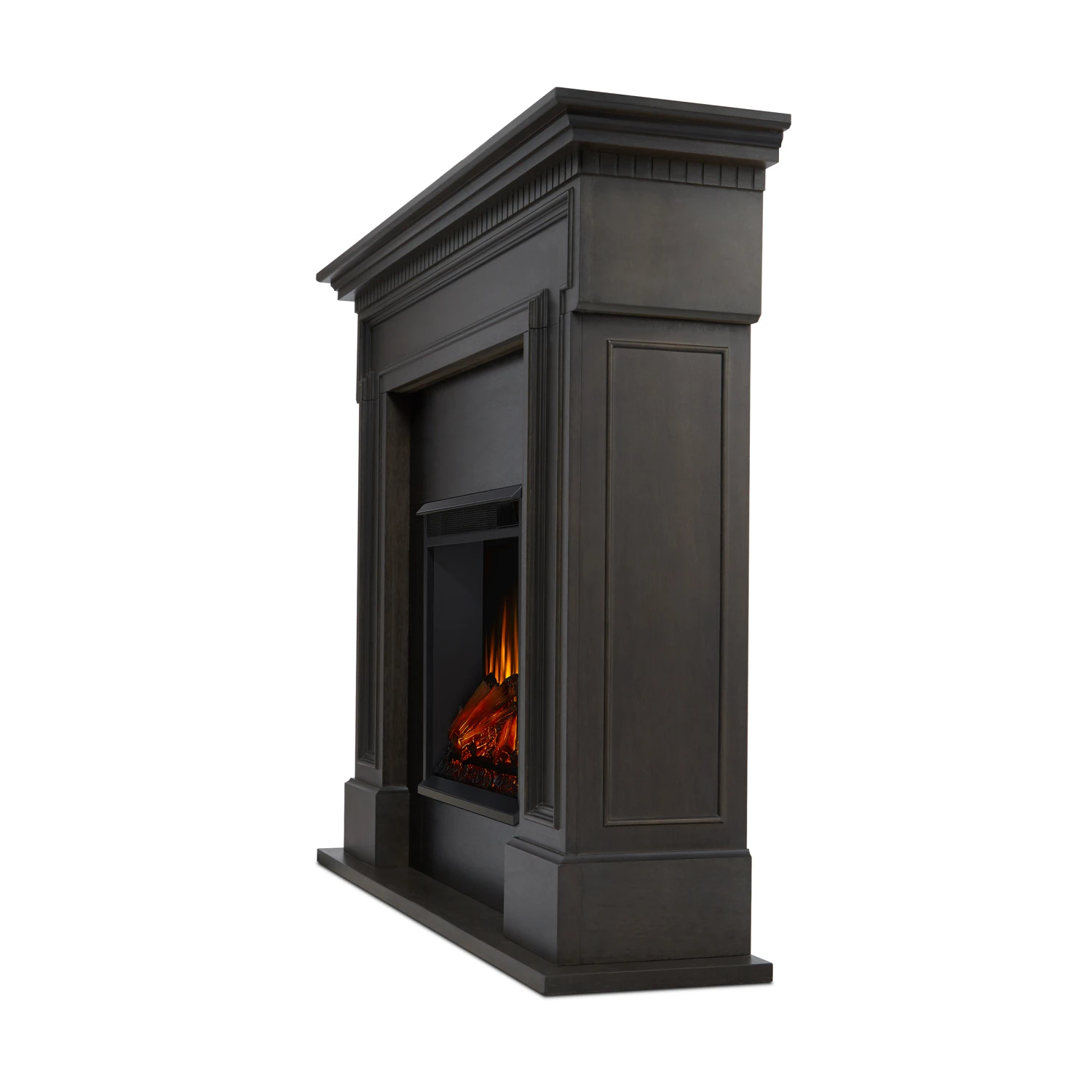 54" Thayer Gray Electric Fireplace (DISCONTINUED) 3 54" Thayer Gray Electric Fireplace (DISCONTINUED) - Image 3