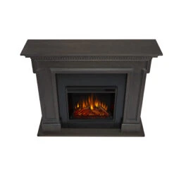 54" Thayer Gray Electric Fireplace (DISCONTINUED) 23 54" Thayer Gray Electric Fireplace (DISCONTINUED) -Dimplex Shop 5010E GRY Top