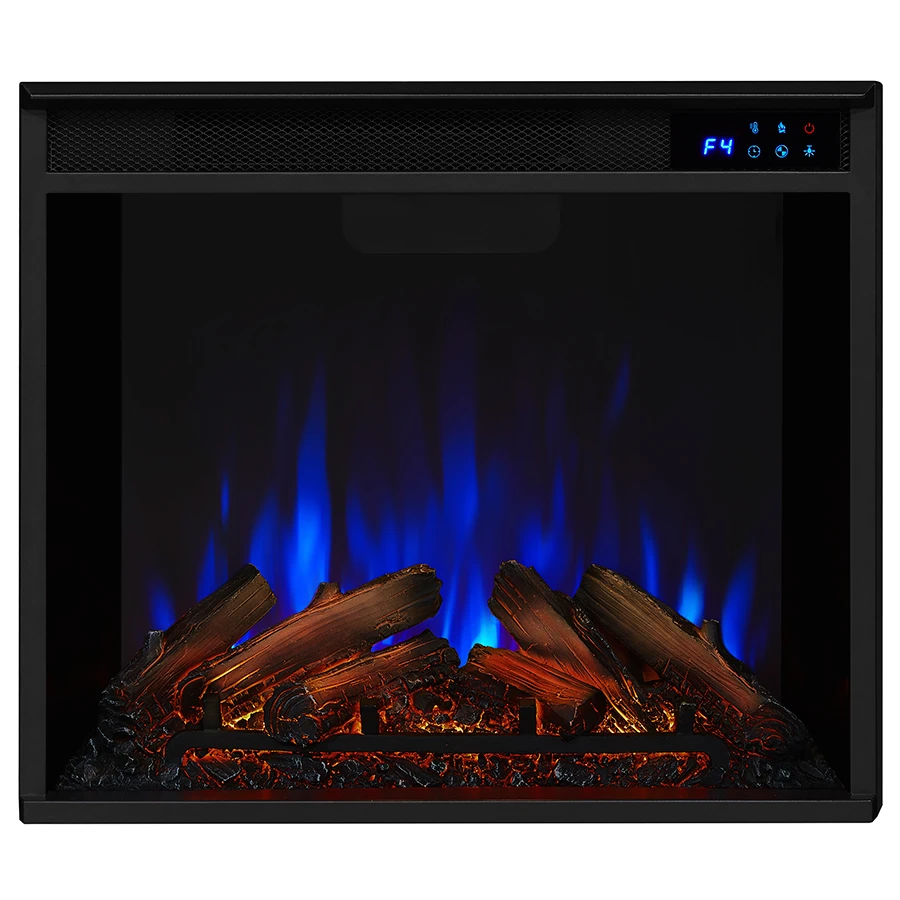 56" Belford White Media Electric Fireplace 15 56" Belford White Media Electric Fireplace - Image 15