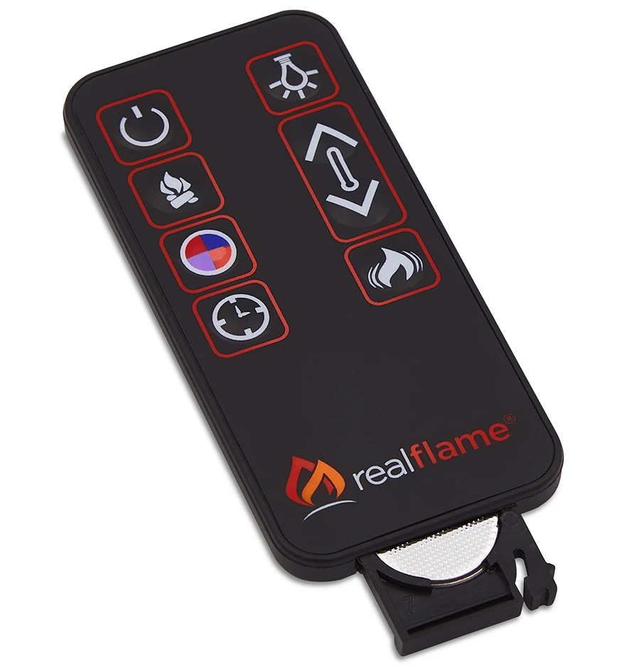 48" Ashley Black Electric Fireplace 19 48" Ashley Black Electric Fireplace - Image 19