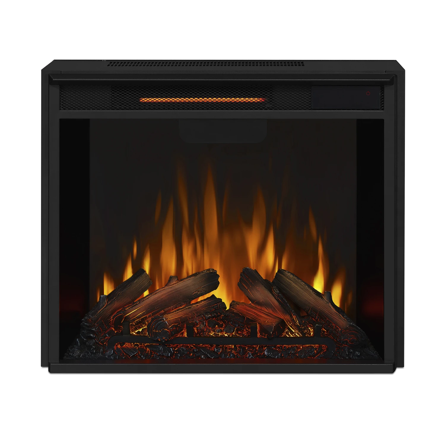 40.94" Chateau White Electric Fireplace 10 40.94" Chateau White Electric Fireplace - Image 10