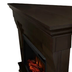 40.94" Chateau Dark Walnut Corner Electric Fireplace 23 40.94" Chateau Dark Walnut Corner Electric Fireplace -Dimplex Shop 5950E DW Corner