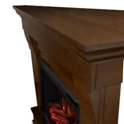 40.94" Chateau Espresso Corner Electric Fireplace 23 40.94" Chateau Espresso Corner Electric Fireplace -Dimplex Shop 5950E E Corner