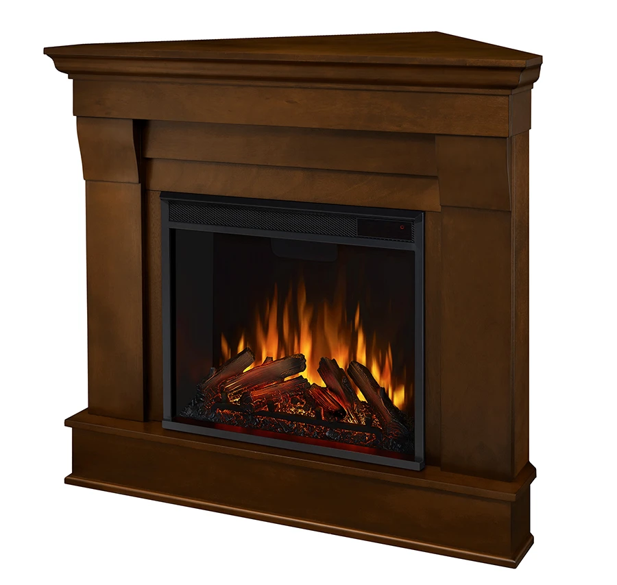 40.94" Chateau Espresso Corner Electric Fireplace 2 40.94" Chateau Espresso Corner Electric Fireplace - Image 2