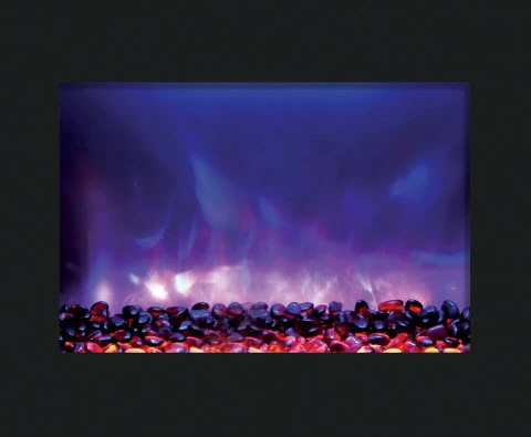 39" Amantii Zero Clearance Electric Fireplace 6 39" Amantii Zero Clearance Electric Fireplace - Image 6