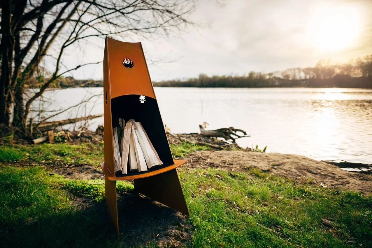 48" Vesuvius Outdoor Fire Pit 6 48" Vesuvius Outdoor Fire Pit - Image 6