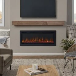 49” Wall Mounted/Recessed Electric Fireplace 33 49” Wall Mounted/Recessed Electric Fireplace -Dimplex Shop 6 134