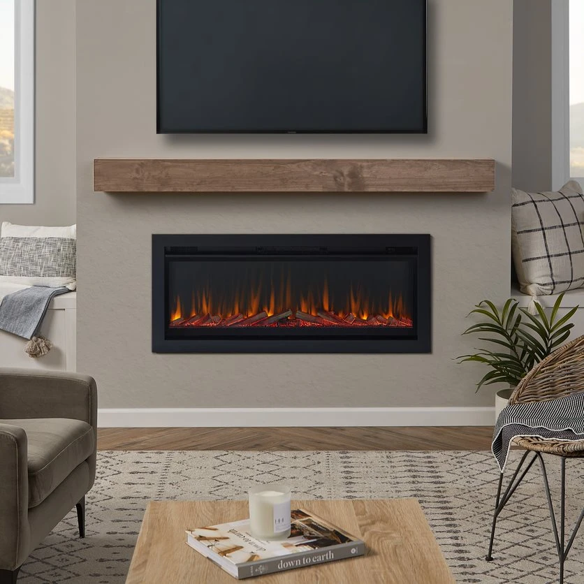 49” Wall Mounted/Recessed Electric Fireplace 17 49” Wall Mounted/Recessed Electric Fireplace - Image 17
