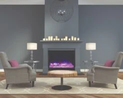 31" Zero Clearance Arched Electric Fireplace With A 6 Log Set -Dimplex Shop 6 145