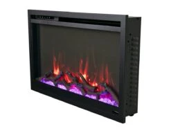 30" Traditional Xtraslim Electric Fireplace Insert -Dimplex Shop 6 148