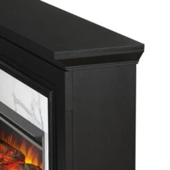 61.25" Merced Black Electric Fireplace 12 61.25" Merced Black Electric Fireplace -Dimplex Shop 6 155