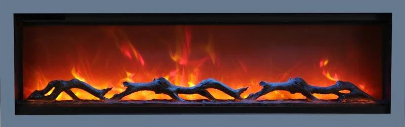Amantii Symmetry Smart 100" Electric Fireplace 10 Amantii Symmetry Smart 100" Electric Fireplace - Image 10