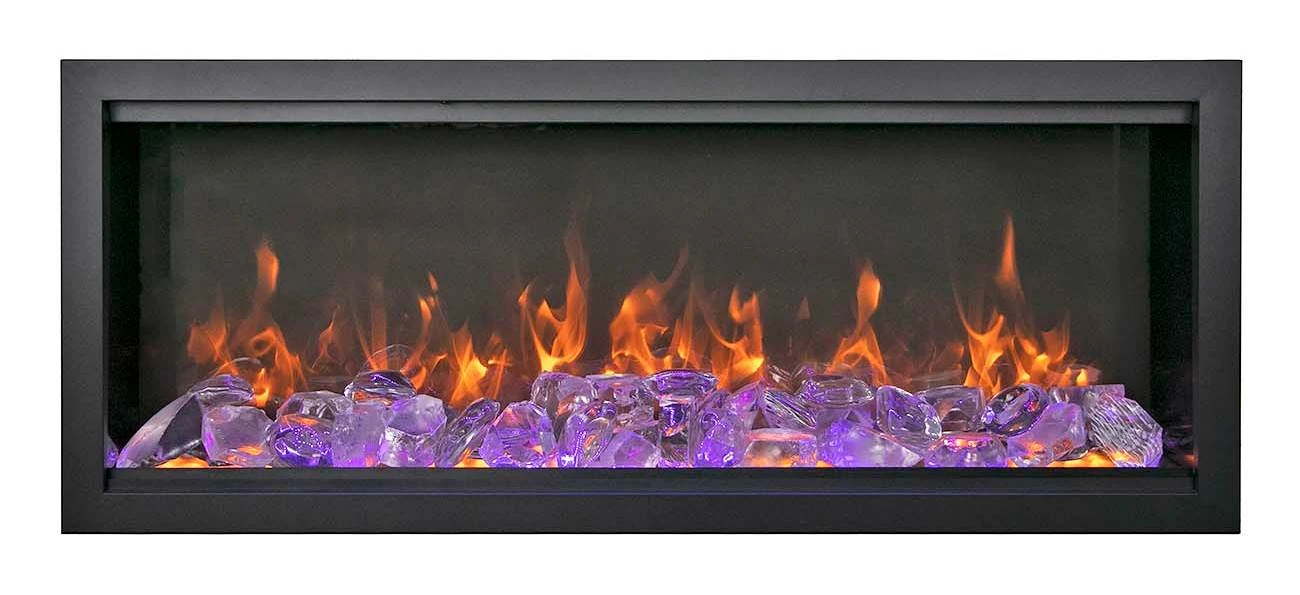 50" Symmetry Xtra Tall Bespoke Smart Indoor / Outdoor Electric Fireplace 6 50" Symmetry Xtra Tall Bespoke Smart Indoor / Outdoor Electric Fireplace - Image 6