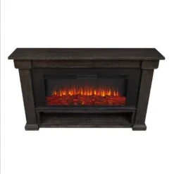 66" Bristow Weathered Wood Electric Fireplace 14 66" Bristow Weathered Wood Electric Fireplace -Dimplex Shop 6 198