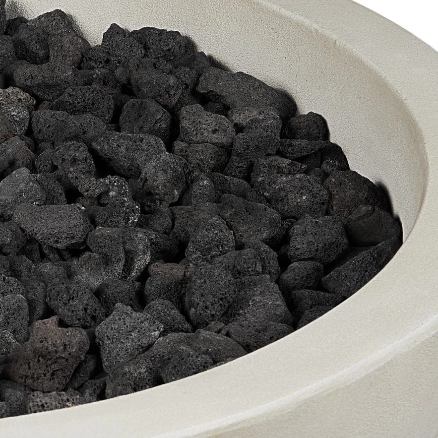 38" Anaheim Natural Gas Fire Bowl In Fog 5 38" Anaheim Natural Gas Fire Bowl In Fog - Image 5