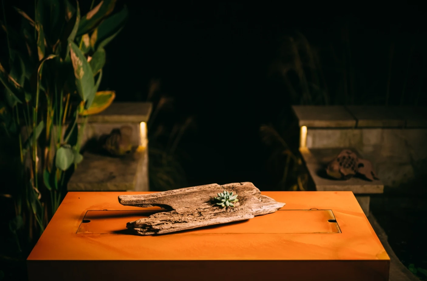 36" Linear Outdoor Custom Iron Fire Pit 15 36" Linear Outdoor Custom Iron Fire Pit - Image 15