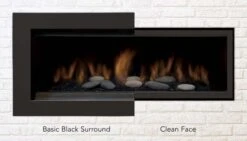 65" Austin Liquid Propane Direct Vent Linear Wall Fireplace 20 65" Austin Liquid Propane Direct Vent Linear Wall Fireplace -Dimplex Shop 6 218 1