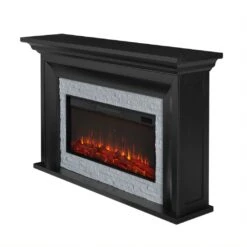 69" Sonia Black Landscape Electric Fireplace 15 69" Sonia Black Landscape Electric Fireplace -Dimplex Shop 6 223
