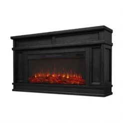60" Torrey Black Electric Fireplace 14 60" Torrey Black Electric Fireplace -Dimplex Shop 6 230