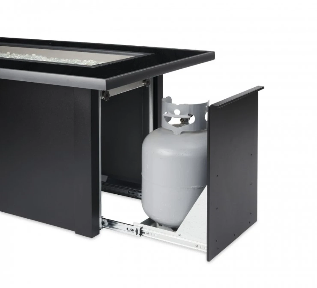 59" Monte Carlo Linear Gas Fire Pit Table 6 59" Monte Carlo Linear Gas Fire Pit Table - Image 6