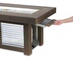 57" Denali Brew Linear Gas Fire Pit Table 15 57" Denali Brew Linear Gas Fire Pit Table -Dimplex Shop 6 234