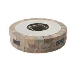 Bronson Block Round DIY Gas Fire Pit Kit 19 Bronson Block Round DIY Gas Fire Pit Kit -Dimplex Shop 6 240