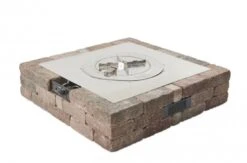 Bronson Block Square DIY Gas Fire Pit Kit 25 Bronson Block Square DIY Gas Fire Pit Kit -Dimplex Shop 6 243