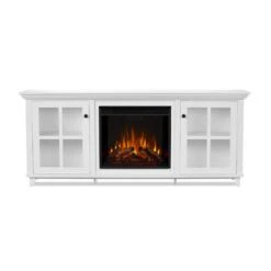 73" Norwell White Electric Fireplace -Dimplex Shop 6 248