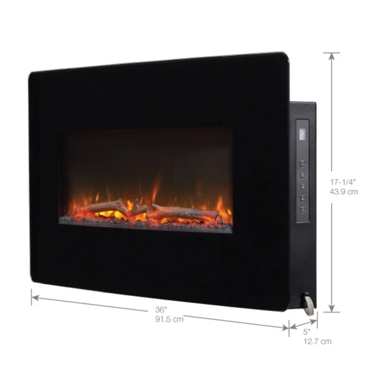 36" Dimplex Winslow Wall-mount/Tabletop Linear Fireplace 6 36" Dimplex Winslow Wall-mount/Tabletop Linear Fireplace - Image 6